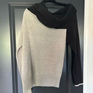 Venus Cutout Shoulder Turtleneck